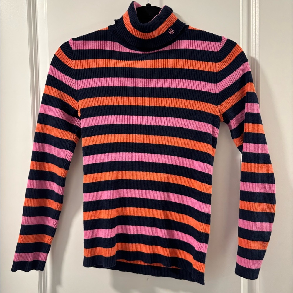 Ralph Lauren Striped turtleneck